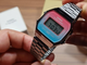 Наручные часы Casio A168WERB-2AEF Сталь Нержавеющая сталь - изображение 4