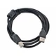 Кабель синхронізації Cablexpert USB 2.0 AM/BM 1.8m (CCF-USB2-AMBM-6) Black - зображення 3
