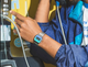 Наручные часы Casio A168WER-2AEF Серебро\Бирюзовый с подсветкой - изображение 4