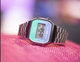Наручные часы Casio A168WER-2AEF Серебро\Бирюзовый с подсветкой - изображение 3