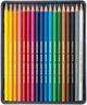 Набор водостойких карандашей Caran d'Ache Swisscolor металлический бокс 18 цветов (7630002342575) - изображение 2