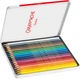 Набор водостойких карандашей Caran d'Ache Swisscolor металлический бокс 18 цветов (7630002342575) - изображение 3