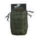 Підсумок універсальний MOLLE, Kombat Tactical, Olive - зображення 4