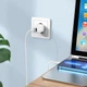 Зарядное устройство + кабель Lightning Apple HOCO N25 |2USB, 2.1A| Белый - изображение 7