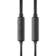 Наушники проводные Borofone BM61 вакуумные с микрофоном Black - изображение 3