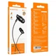 Наушники проводные Borofone BM61 вакуумные с микрофоном Black - изображение 5