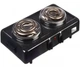 Електроплита потужна на 2 конфорки Domotec MS-5532 Чорний (MS-5532_4560) - зображення 6