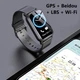 Дитячий Годинник-телефон Розумний смарт годинник Smart Family Advertise 4G / Wi-Fi / Gps Прослуховування Камера Black - зображення 4