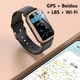 Дитячий Годинник-телефон Розумний смарт годинник Smart Family Advertise 4G / Wi-Fi / Gps Прослуховування Камера Black - Gold - зображення 2