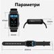 Дитячий Годинник-телефон Розумний смарт годинник Smart Family Advertise 4G / Wi-Fi / Gps Прослуховування Камера Black - зображення 5