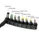 Универсальный адаптер питания для ноутбука с DC12V АС110-240V на OUT DC12-24V 100W - изображение 4