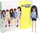 Кукла Создаваемый мир Черные прямые волосы Creatable World Deluxe Character Kit Customizable - изображение 1