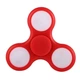 Светящийся спиннер (LED fidget spinner) - пластиковый с LED подсветкой красный - изображение 1