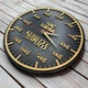 Годинник у подарунок босу, подарунок шефу, годинник для начальника HWD(A0484-1) - зображення 2