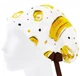 Медицинская шапочка женская HeadwearUniverse универсальная принт Бананы - изображение 3