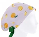 Медицинская шапочка женская HeadwearUniverse универсальная принт Апельсины на сером - изображение 1