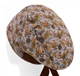 Медицинская шапочка женская HeadwearUniverse универсальная принт Кофе корица - изображение 2