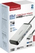 Док-станція Promate VersaHub-MST 13 в 1 для MacBook Сіра (versahub-mst.grey) - зображення 7