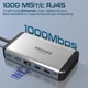 Док-станція Promate VersaHub-MST 13 в 1 для MacBook Сіра (versahub-mst.grey) - зображення 6