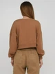Свитшот C&A lovethisplanet 2092889 XL Коричневый - изображение 6