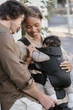 Кенгуру-перенесення BabyBjorn Move 3D Mesh Black, 7317680990259 - зображення 4