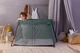 Манеж для путешествий BabyBjorn Travel Crib Light + простынь Dark green, 7317686400035 - изображение 8