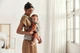 Кенгуру-перенесення BabyBjorn One Air 3D Mesh Grey beige, 7317680980021 - зображення 9