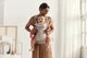 Кенгуру-перенесення BabyBjorn One Air 3D Mesh Grey beige, 7317680980021 - зображення 10