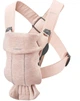 Кенгуру-переноска BabyBjorn Mini 3D Jersey Light Pink, 7317680210777 - изображение 1