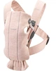 Кенгуру-переноска BabyBjorn Mini 3D Jersey Light Pink, 7317680210777 - изображение 2