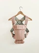 Кенгуру-перенесення BabyBjorn Mini 3D Mesh Dusty Pink, 7317680210036 - зображення 4