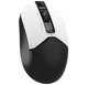 Миша USB A4Tech FB12S White/Black - изображение 2