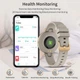 Умные смарт часы TechONE Elegant QR-AF001 Серые - изображение 7