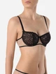 Бюстгальтер с косточками Conte Venus Tb6078 19С-0027КСП 70C Черный (4810226522240) - изображение 1