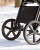 Детская прогулочная коляска CARRELLO Bravo CRL-5515 Palm Green Мятный - изображение 3