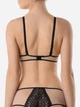 Бюстгальтер с косточками Conte Venus Tb6078 19С-0027КСП 70C Черный (4810226522240) - изображение 2