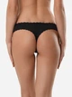 Трусики-танга Conte Secret Charm Lst 987 18С-773ТСП XS (90) Black (4810226450604) - зображення 2