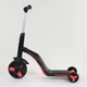 Самокат 3 В 1 Jt-28288 Best Scooter Самокат-Велобег-Велосипед 8 Мелодий Красный - изображение 6