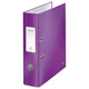 Папка регистратор 8 см LEITZ WOW 180 фиолетовый (1005-00-62) - изображение 1