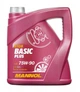 Трансмісійне масло Mannol 8108 BASIC PLUS 75W-90 GL-4 + 4л - зображення 1