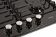 Газовая варочная поверхность ventolux hg640-ma3 s (bk) - изображение 4