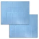 Килимок складаний однотонний Sticker Wall 1,5х2,0mх10mm Блакитний (297) SW-00001190 - зображення 1