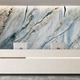 Самоклеющаяся виниловая плитка набор (6 рулонов) Sticker Wall 3600х2800х2мм сапфир (1458) - изображение 1