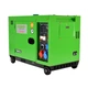 Генератор дизельний 7,2 кВт одно/трехфазный звукоизолированый ENERGY THUNDER T9000FULL - изображение 1