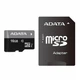 Карта памяти 16 ГБ | A-DATA Premier 16Gb | Тип microSDHC | Class 10 (adapter SD) AUSDH16GUICL10-RA1 KT-FF - изображение 1