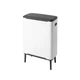 Бак для мусора Brabantia Bo Touch Bin Hi 30+30 л (130601) - изображение 2