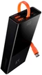 Powerbank Baseus 20000 mAh PD 65W USB-C 2xUSB QC 3.0 Black (PPJL000001) - obraz 2