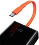 Powerbank Baseus 20000 mAh PD 65W USB-C 2xUSB QC 3.0 Black (PPJL000001) - obraz 4