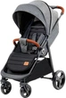 Прогулочная коляска Kinderkraft Grande Plus Grey (KSGRAN00GRY0000) - изображение 1