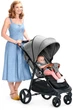 Прогулочная коляска Kinderkraft Grande Plus Grey (KSGRAN00GRY0000) - изображение 6